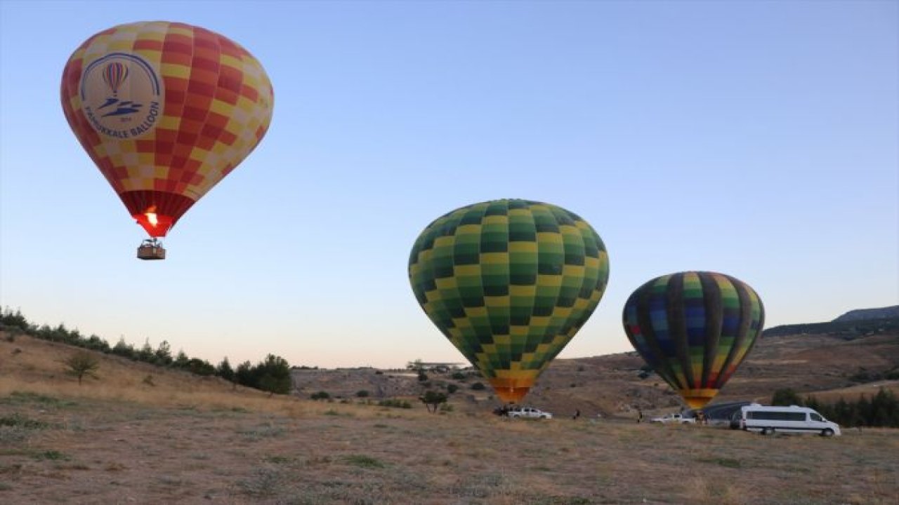 Balonlar "beyaz cennetin" semalarında 162 gün sonra yeniden uçmaya başladı