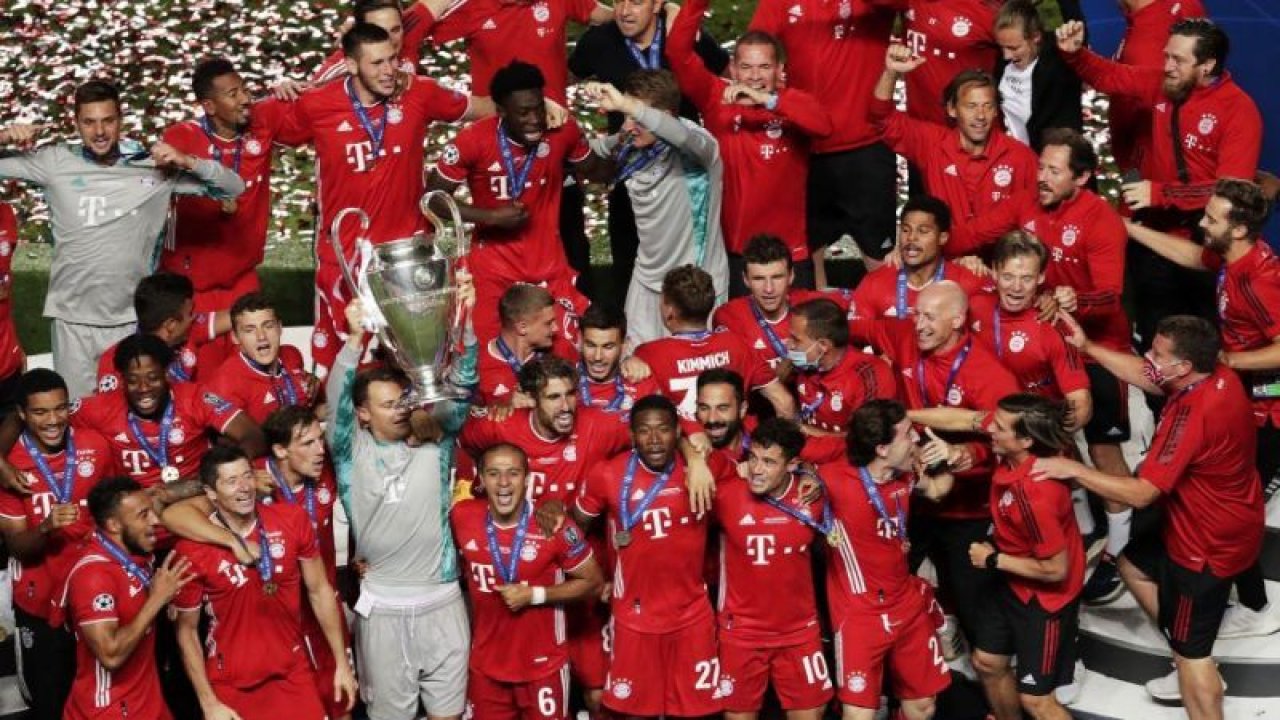 UEFA Şampiyonlar Ligi şampiyonu Bayern Münih - Foto Haber