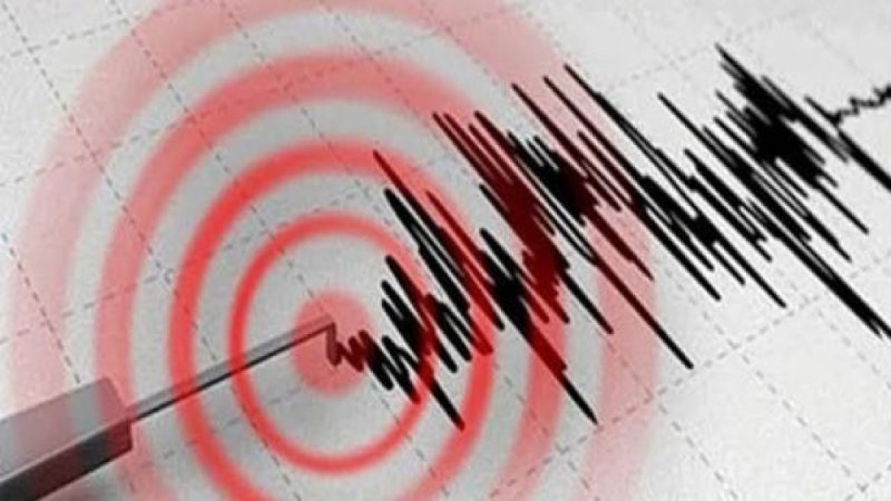 Korkutan deprem! Malatya'da 4 büyüklüğünde deprem böyle görüntülendi