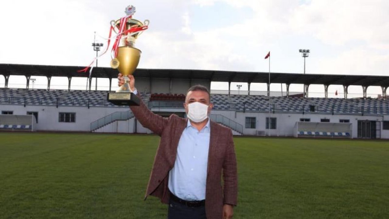 Ankara Süper Amatör Ligi 2019-2020 Sezonu Namağlup Şampiyonu: “Sincan Belediyespor“