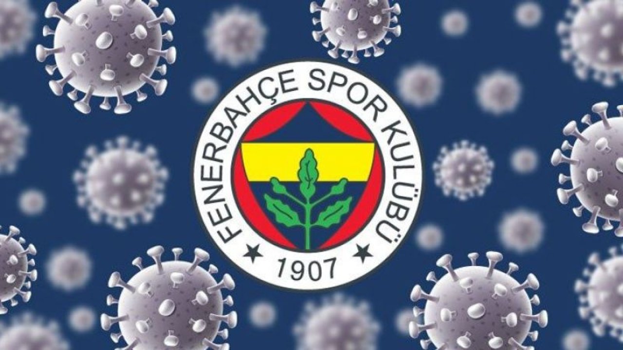 Fenerbahçe'de bir futbolcunun Kovid-19 testi pozitif çıktı