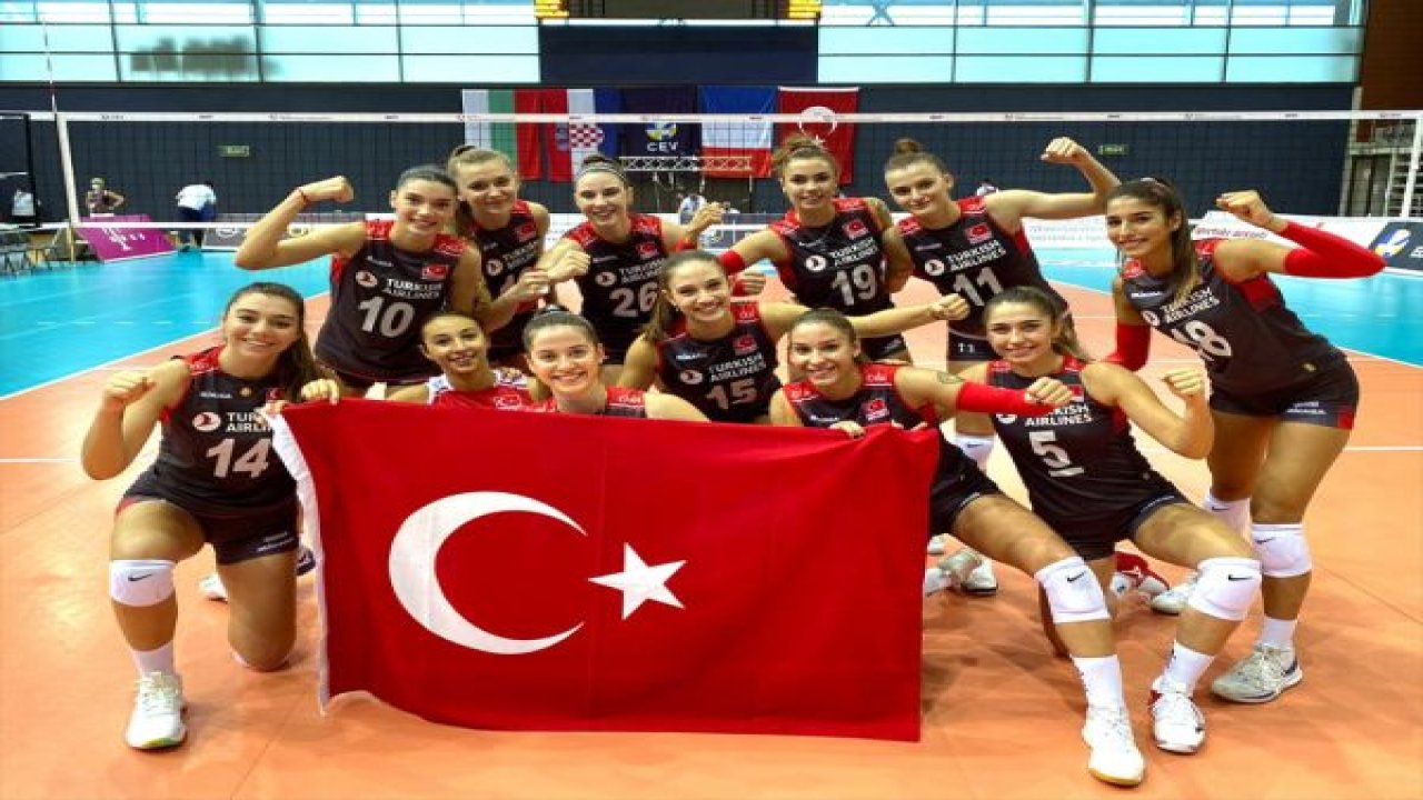 Voleybol: 19 Yaş Altı Genç Kızlar Avrupa Şampiyonası