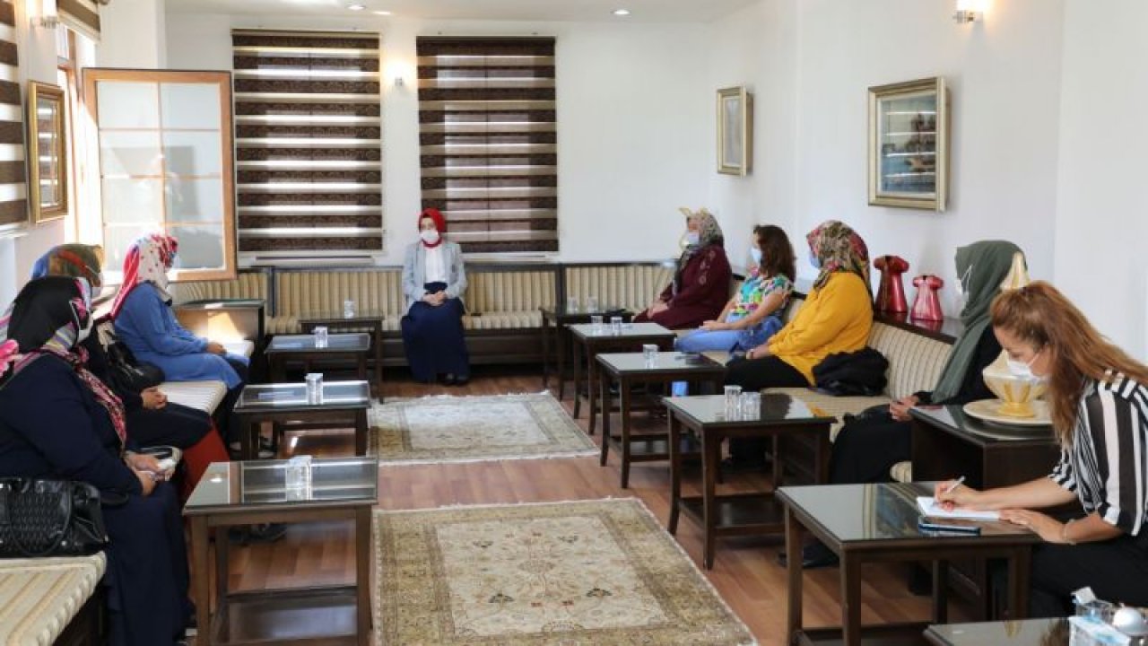 Akyurt'ta Kadın Kooperatifinin ilk genel kurulu yapıldı - Ankara