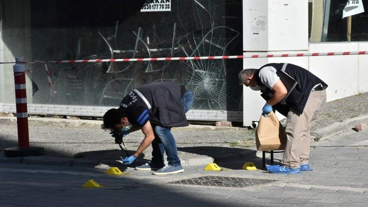 Samsun'da belediye önündeki silahlı saldırı