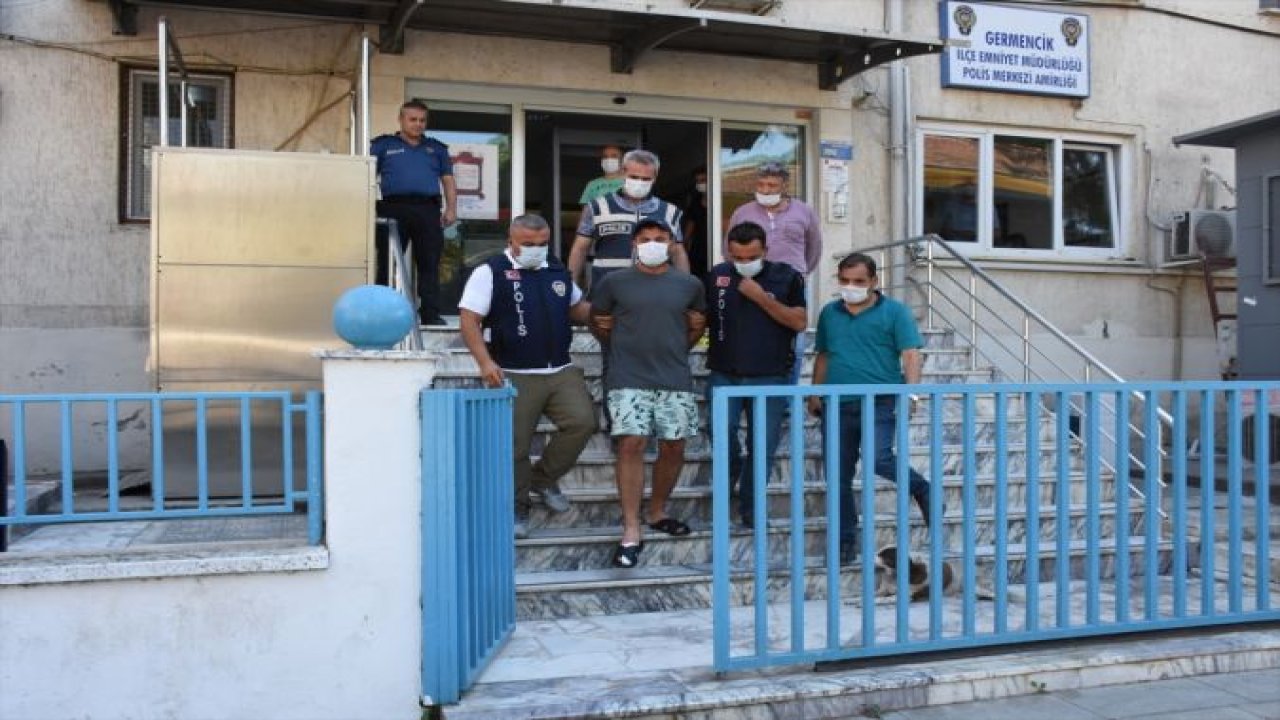 Aydın'da polise ateş edip kaçtığı öne sürülen şüpheli, kovalamaca sonucu yakalandı