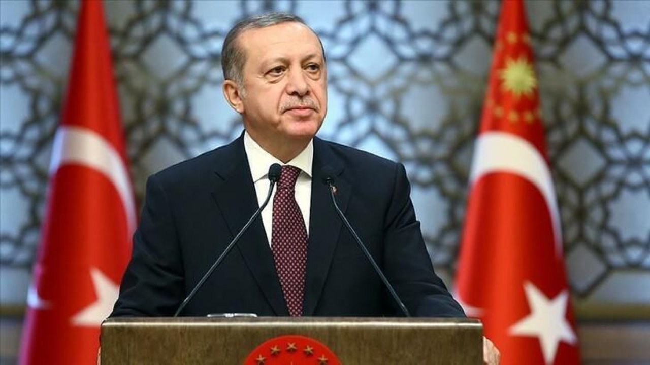 Cumhurbaşkanı Erdoğan: "Türkiye Akdeniz'de de Ege'de de Karadeniz'de de hakkı olanı alacaktır"