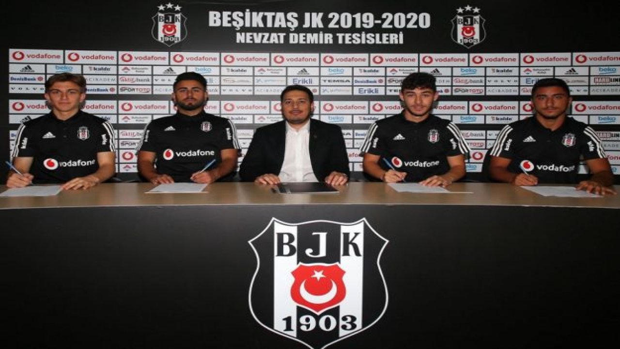 Beşiktaş, geleceğe yatırım yaptı