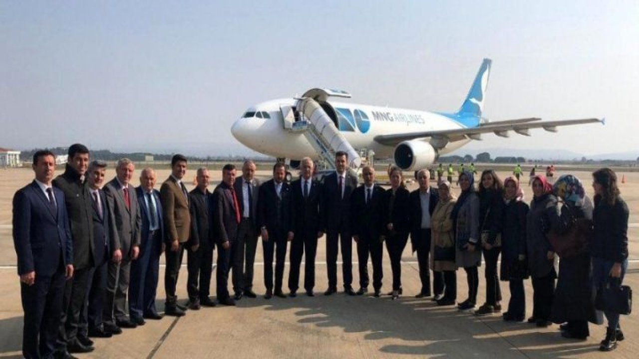 Yenişehir Havalimanı hava kargo taşımacılığın merkezi oluyor