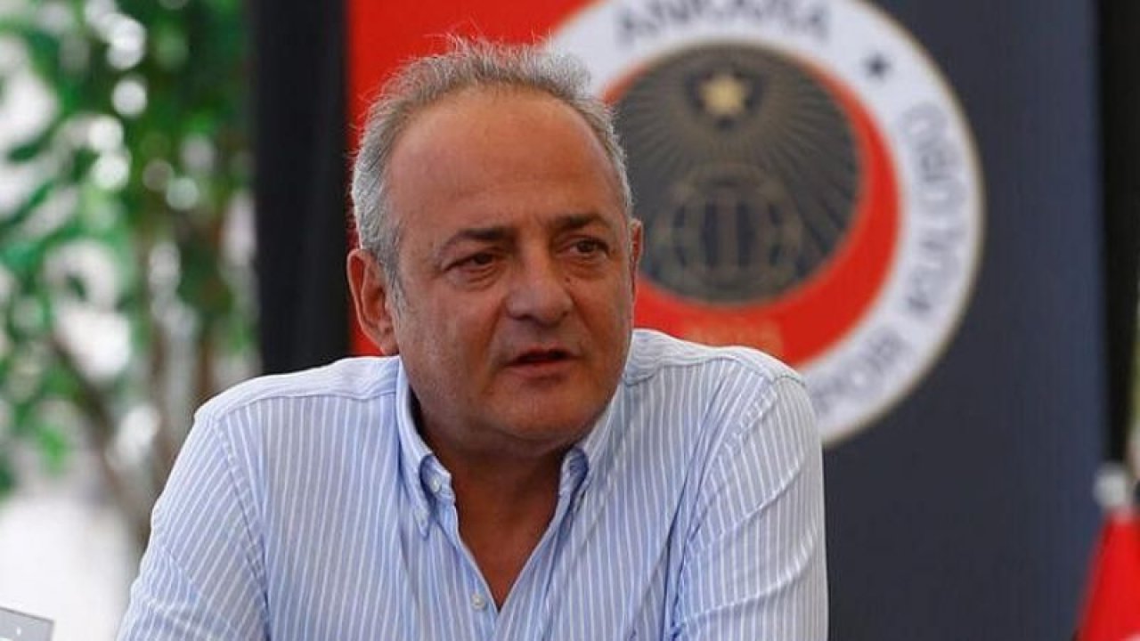 Gençlerbirliği Kulübü Başkanı Murat Cavcav'dan fikstür değerlendirmesi