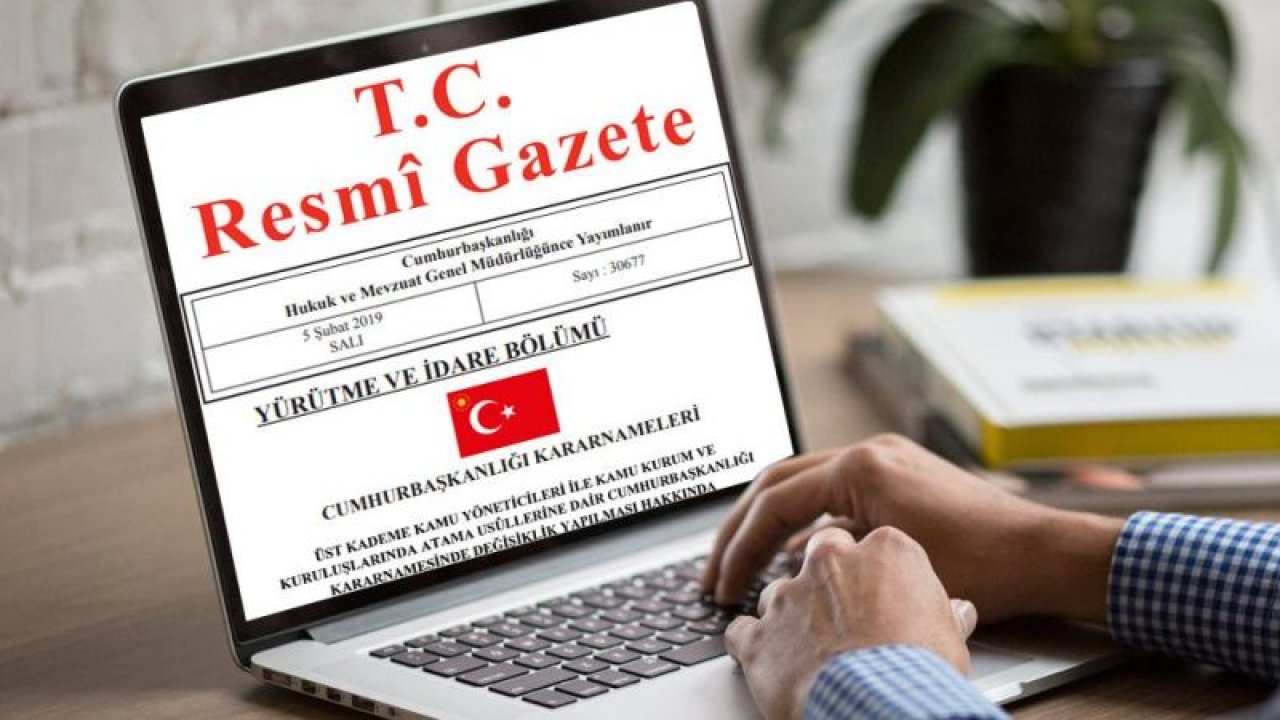 Cumhurbaşkanı Erdoğan imzaladı!  Atama kararları Resmi Gazete'de yayınlandı, İşte Yeni Atamalar