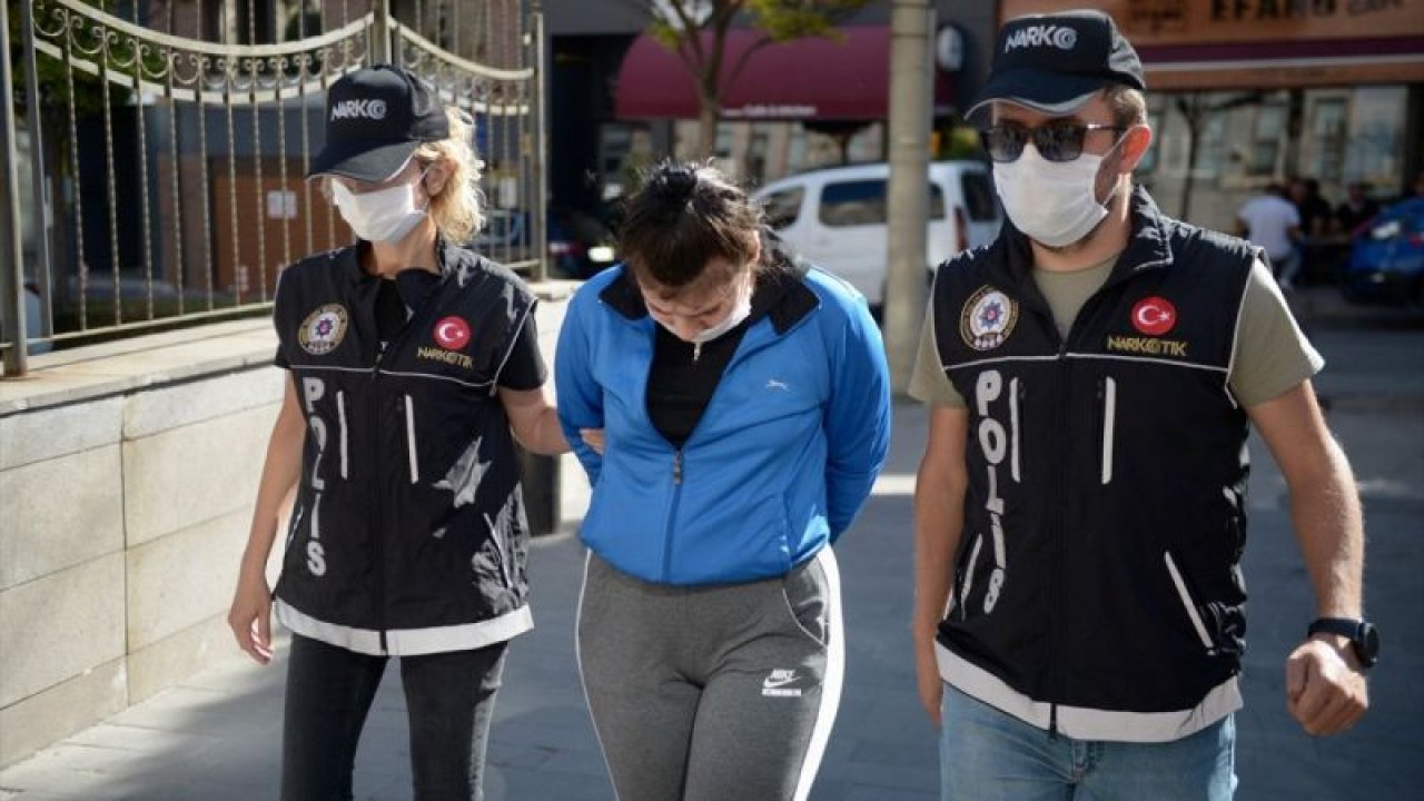 Eskişehir'de uyuşturucu operasyonu: 4 zanlı tutuklandı