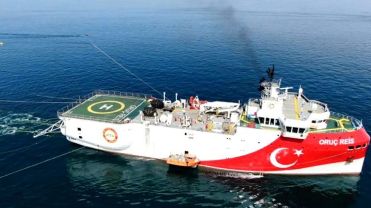 Oruç Reis gemisinin Doğu Akdeniz'deki çalışması 1 Eylül'e kadar uzatıldı