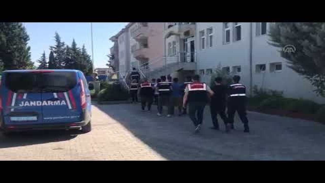 İzmir'de Suriye uyruklu 4 kişi gözaltına alındı - Video Haber