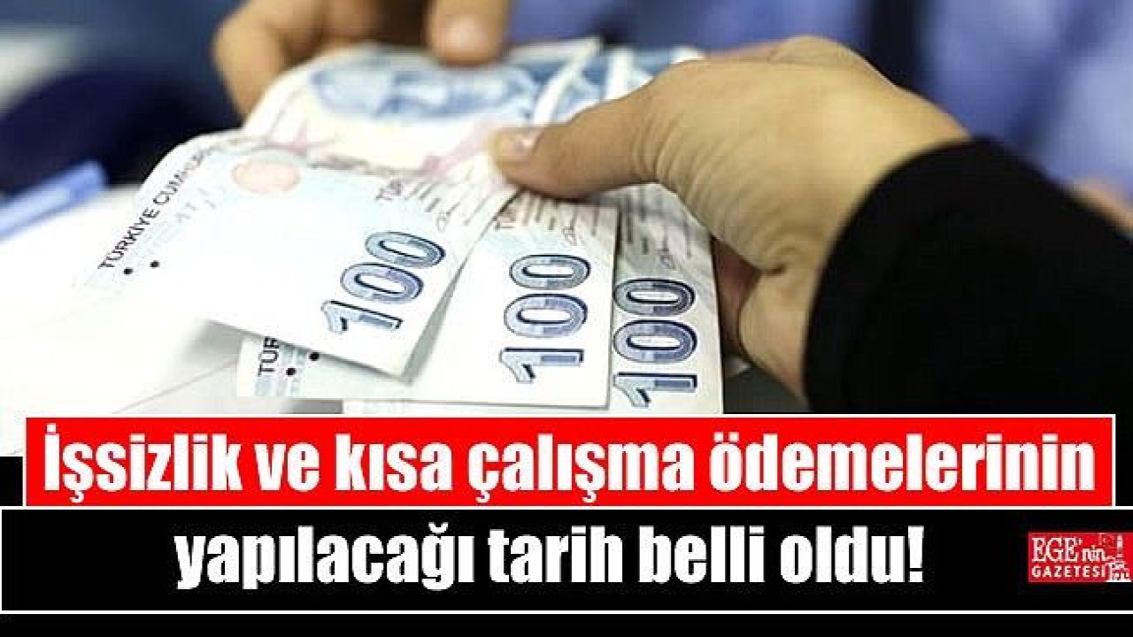 Son Dakika! Bakan duyurdu: işsizlik ve kısa çalışma ödemelerinin tarihi belli oldu