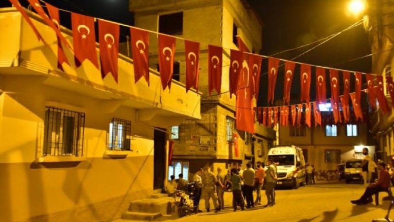 Şemdinli'de şehit olan askerin Gaziantep'teki ailesine acı haber verildi