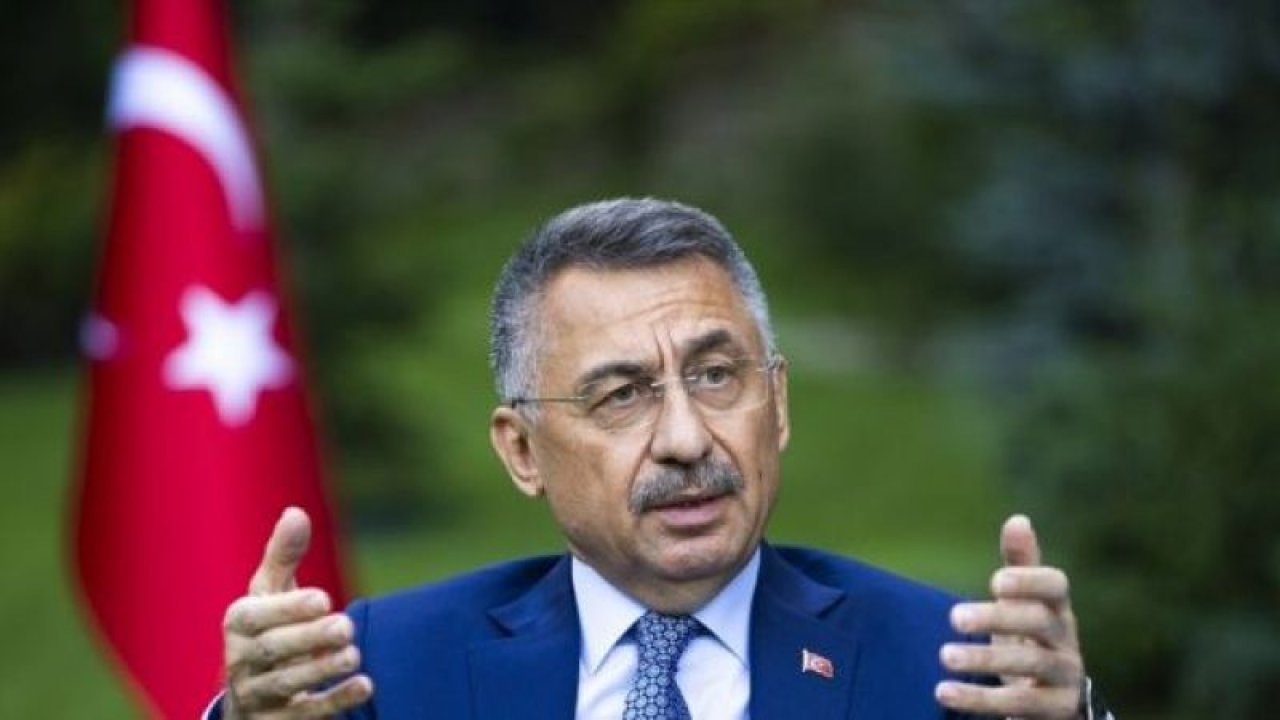 Cumhurbaşkanı Yardımcısı Oktay'dan AB’ye çağrı: "Türkiye geri adım atmayacak"