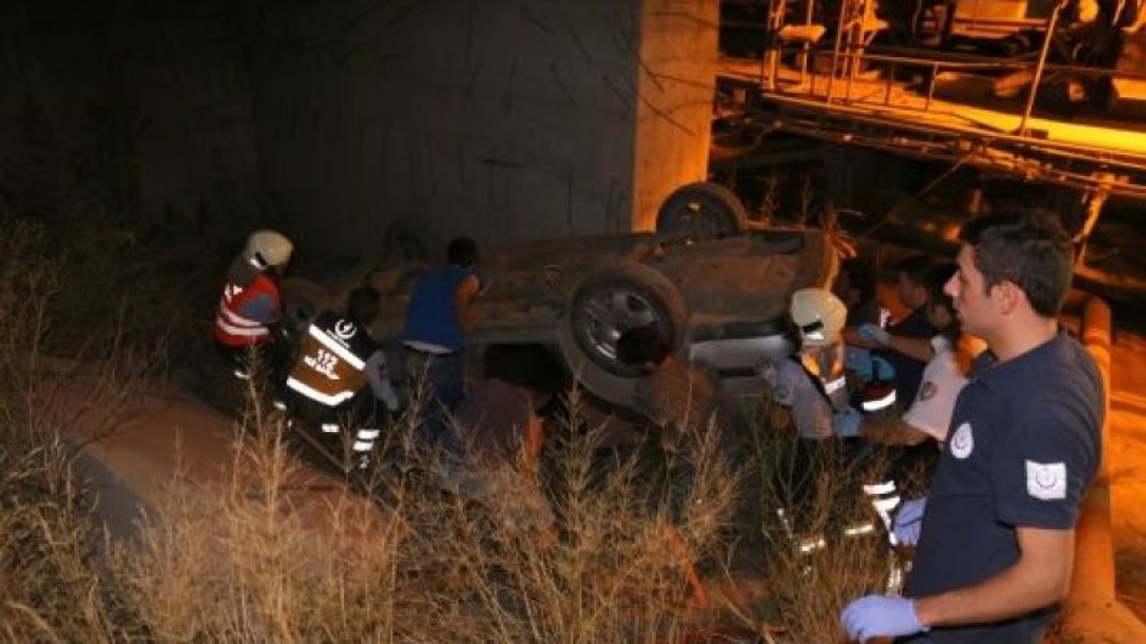 Muğla'da otomobil uçuruma devrildi: 3 yaralı