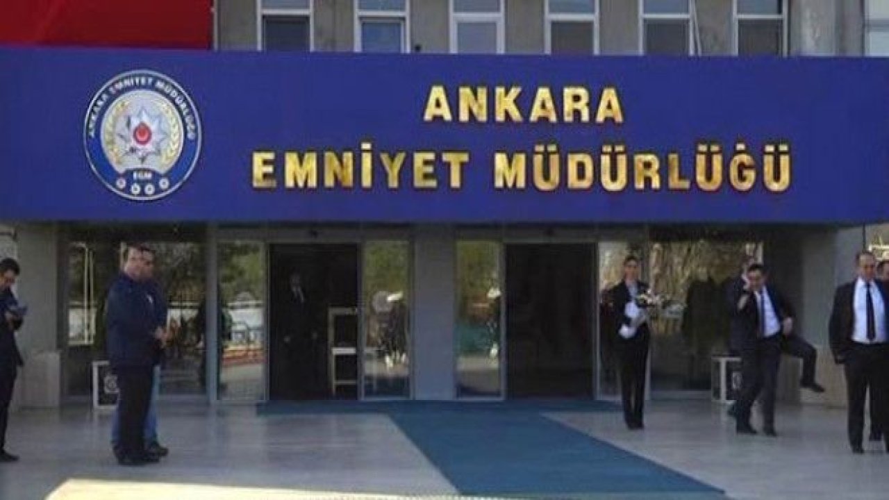 Ankara Polisi Haberleri - Ankara Polis Haber Merkezi - Son Dakika Güncel Polis Haberleri