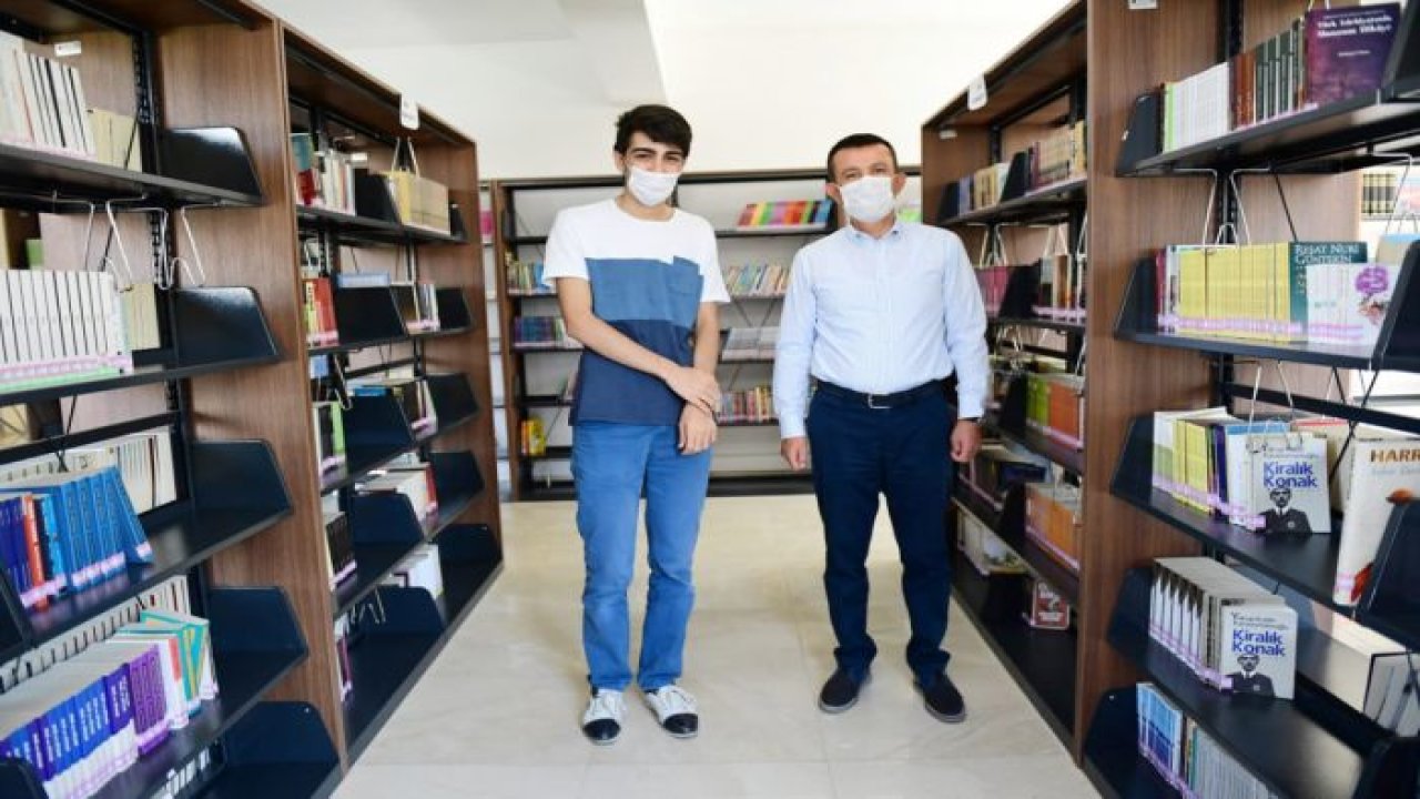 Ankara'lı Altın Gençlerin Başarısı! Kütüphanede Üniversiteye Yolculuk