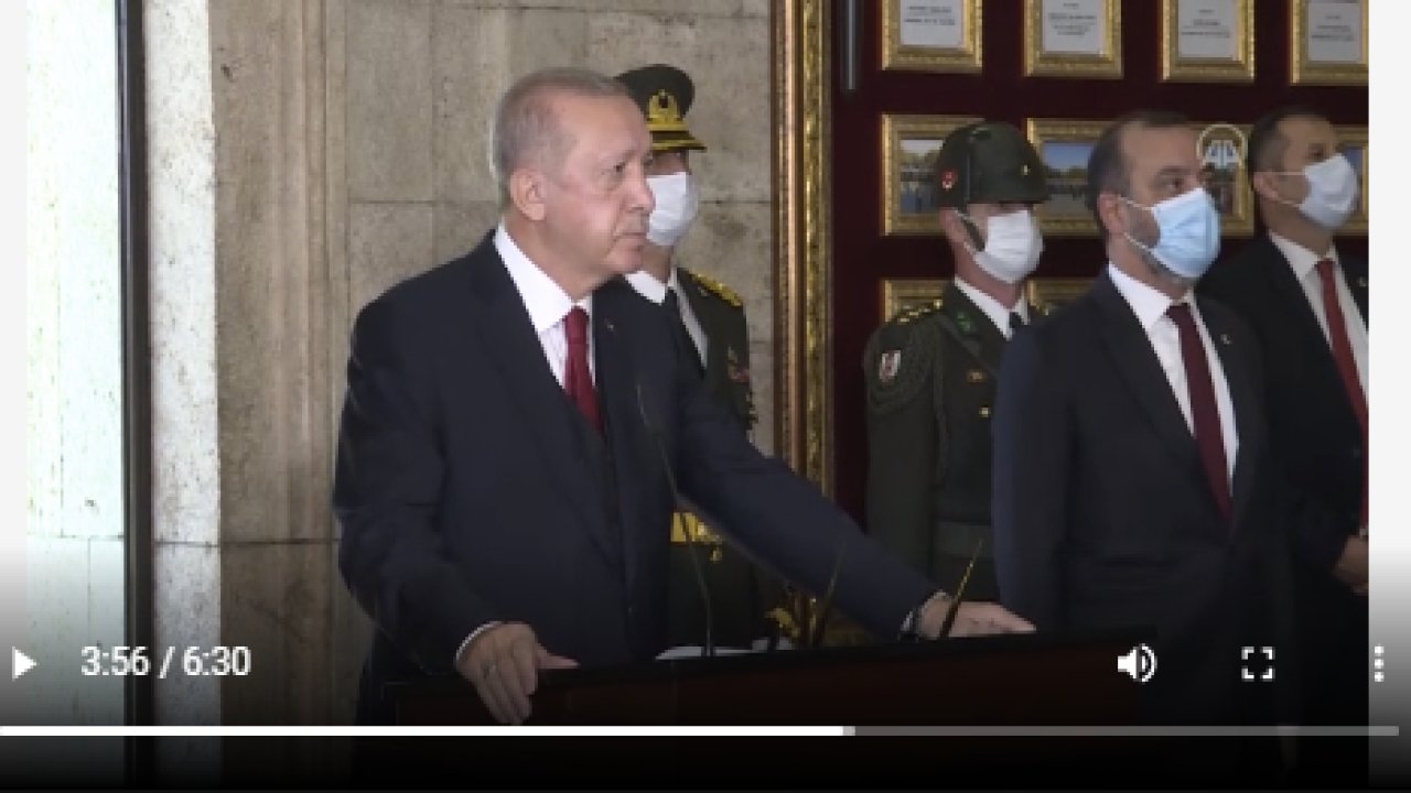 Cumhurbaşkanı Erdoğan: Türkiye, şantaj diline boyun eğmeyecek - Video Haber