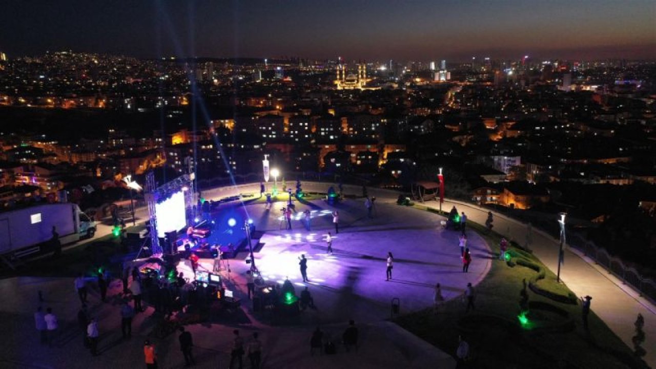 Ankara Büyükşehir Belediyesi, Zafer Bayramı’nı etkinlik yağmuruyla kutladı