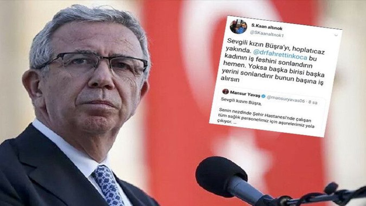 Son Dakika: Mansur Yavaş'ın aşure gönderdiği hemşireyi tehdit eden Kaan Altınok gözaltına alındı