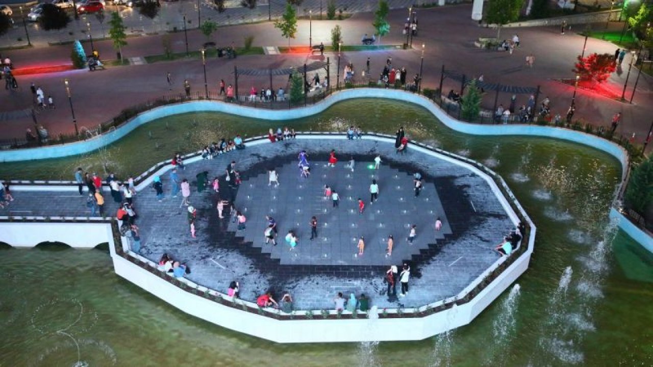 Ankara'daki Çocukların Eğlence Merkezi: Keçiören Islanma Havuzu