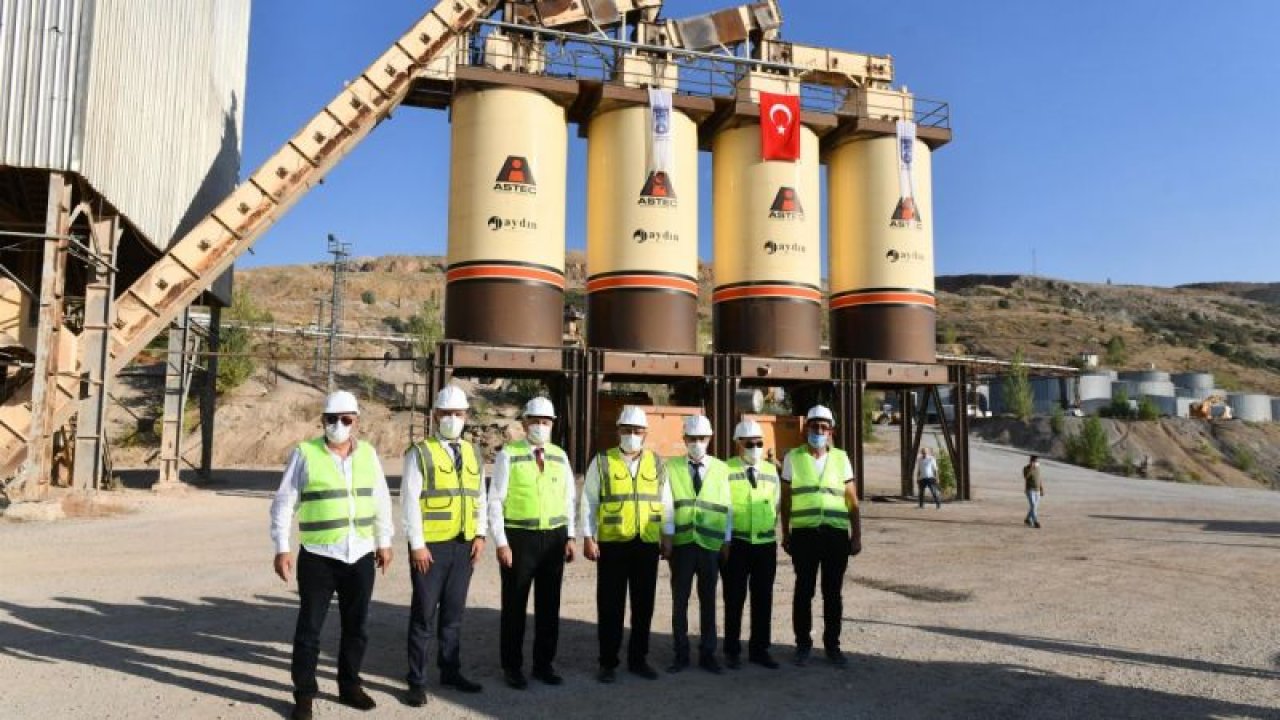 Ankara Büyükşehir, asfalt üretim tesislerini artırıyor