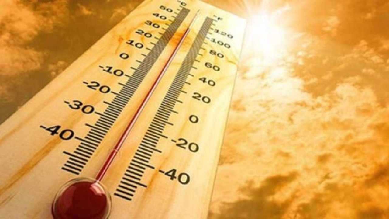 Meteorolojiden sıcak hava dalgası uyarısı! Ankara'da termometreler 38 dereceyi görecek!