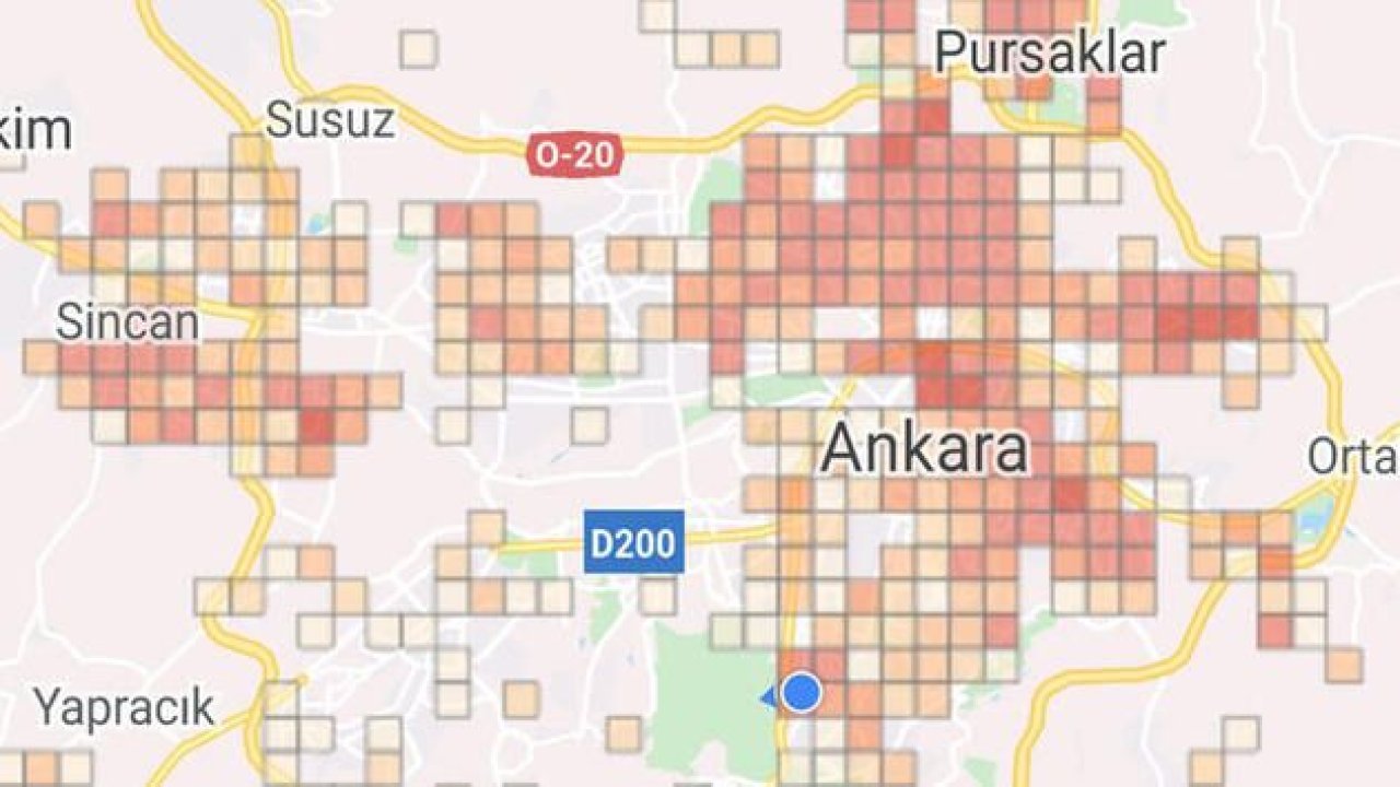 Ankara'nın Bu ilçelerine gidecekler ve yaşayanlar Dikkat! İşte Ankara'da En Riskli İlçeler...