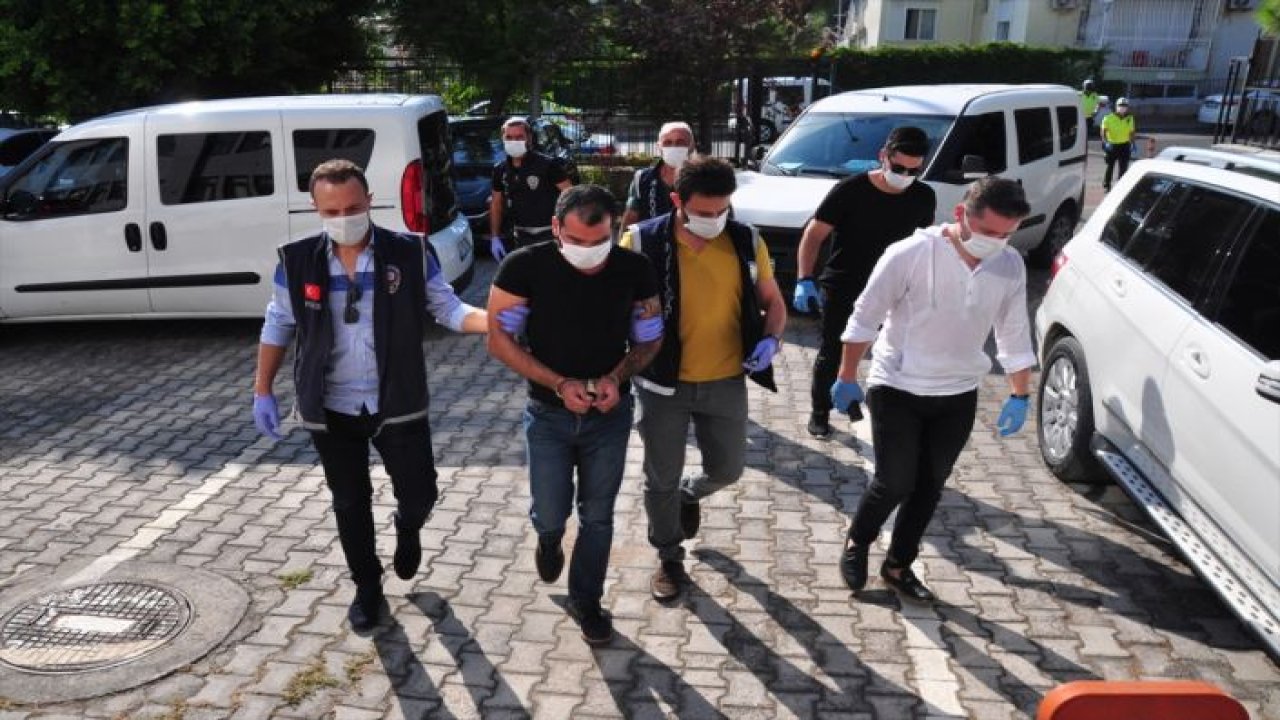 Ankara'lı Hemşireye hakaret eden zanlı adliyeye sevk edildi