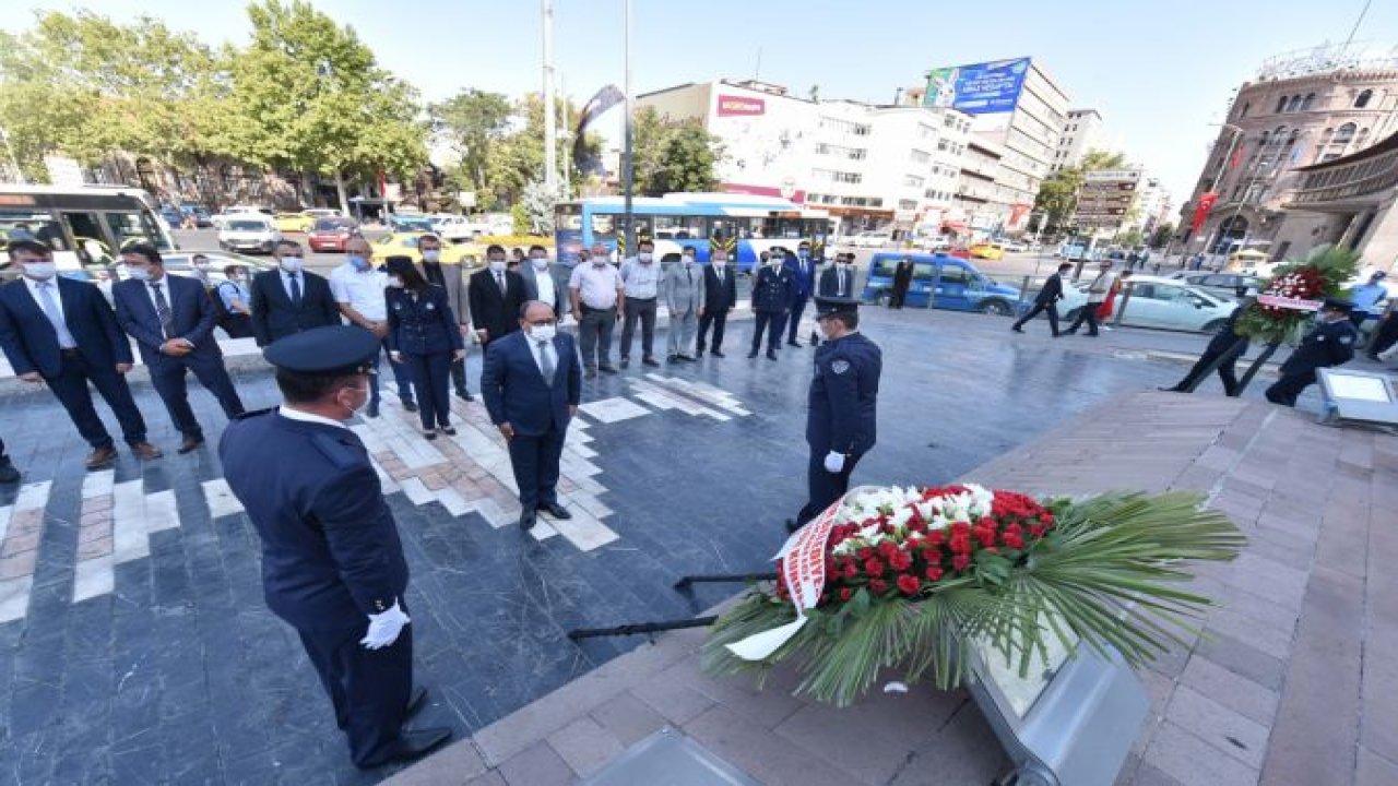 Ankara Zabıtası Ata'nın Huzurunda