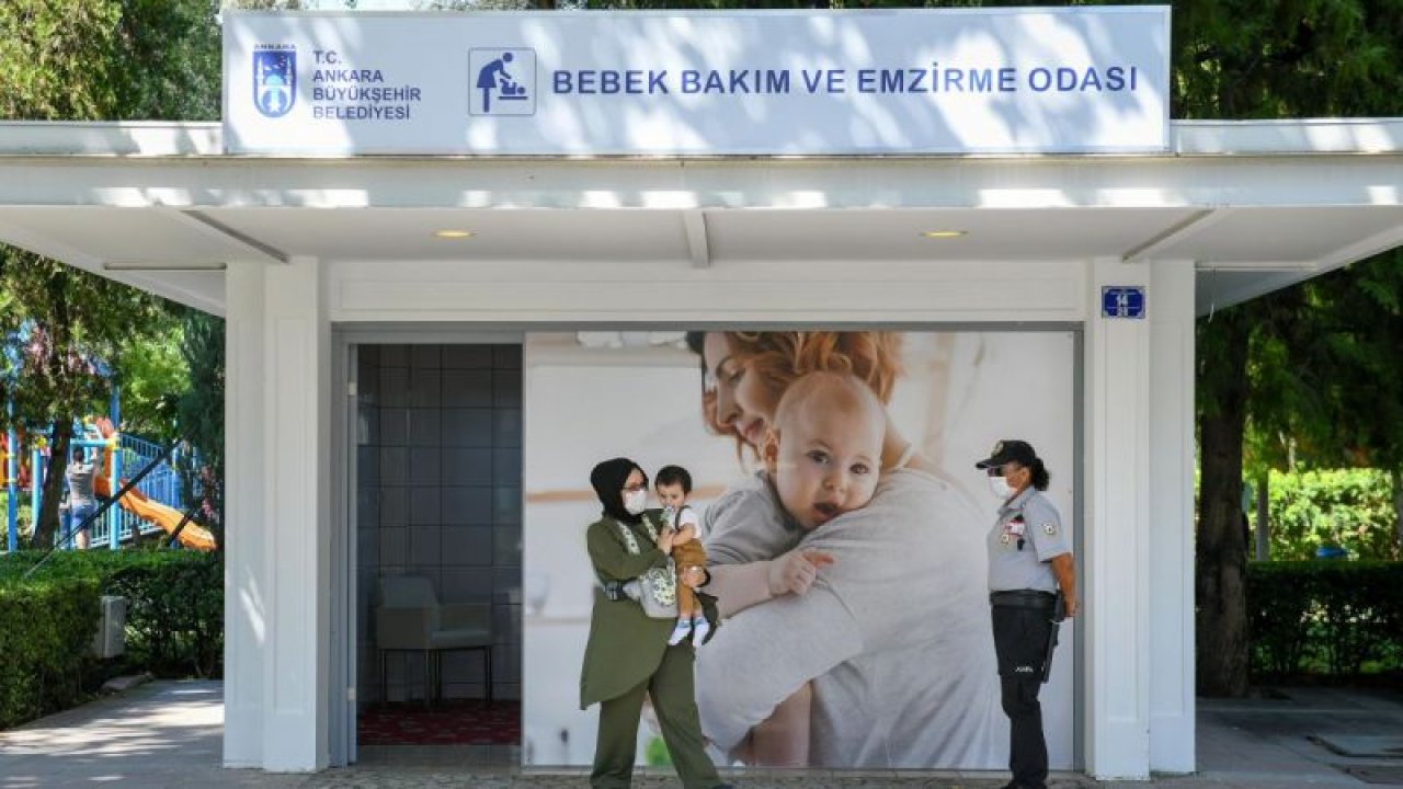Ankara Büyükşehir annelerin yanında olmaya devam ediyor