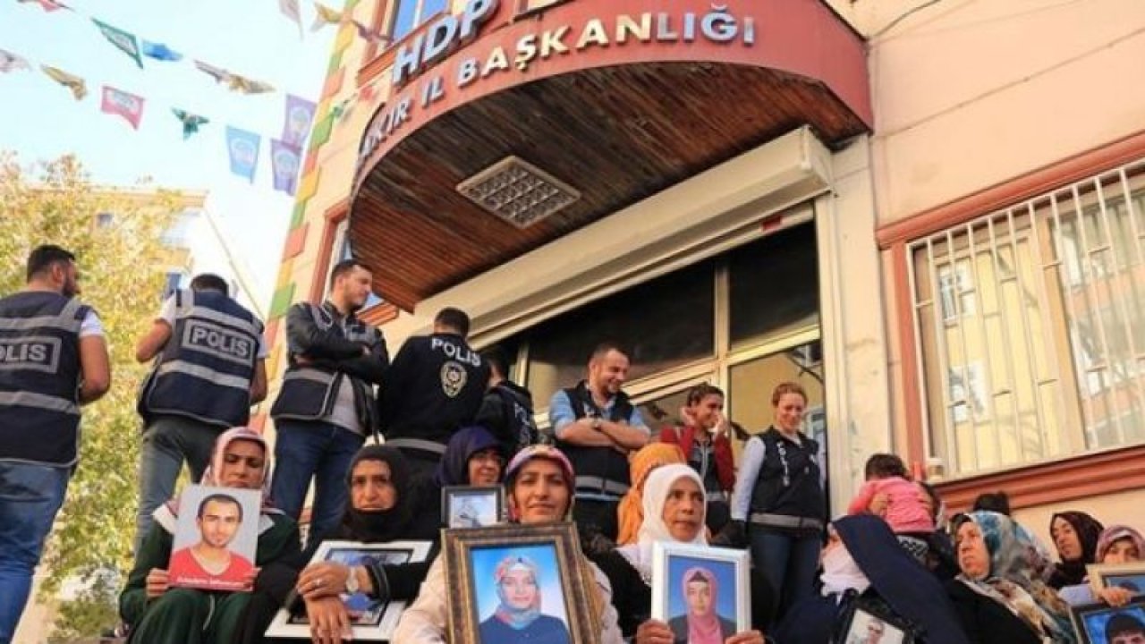 Çocuğu dağa kaçırılan aileler sessiz kalan HDP'ye tepki gösterdi