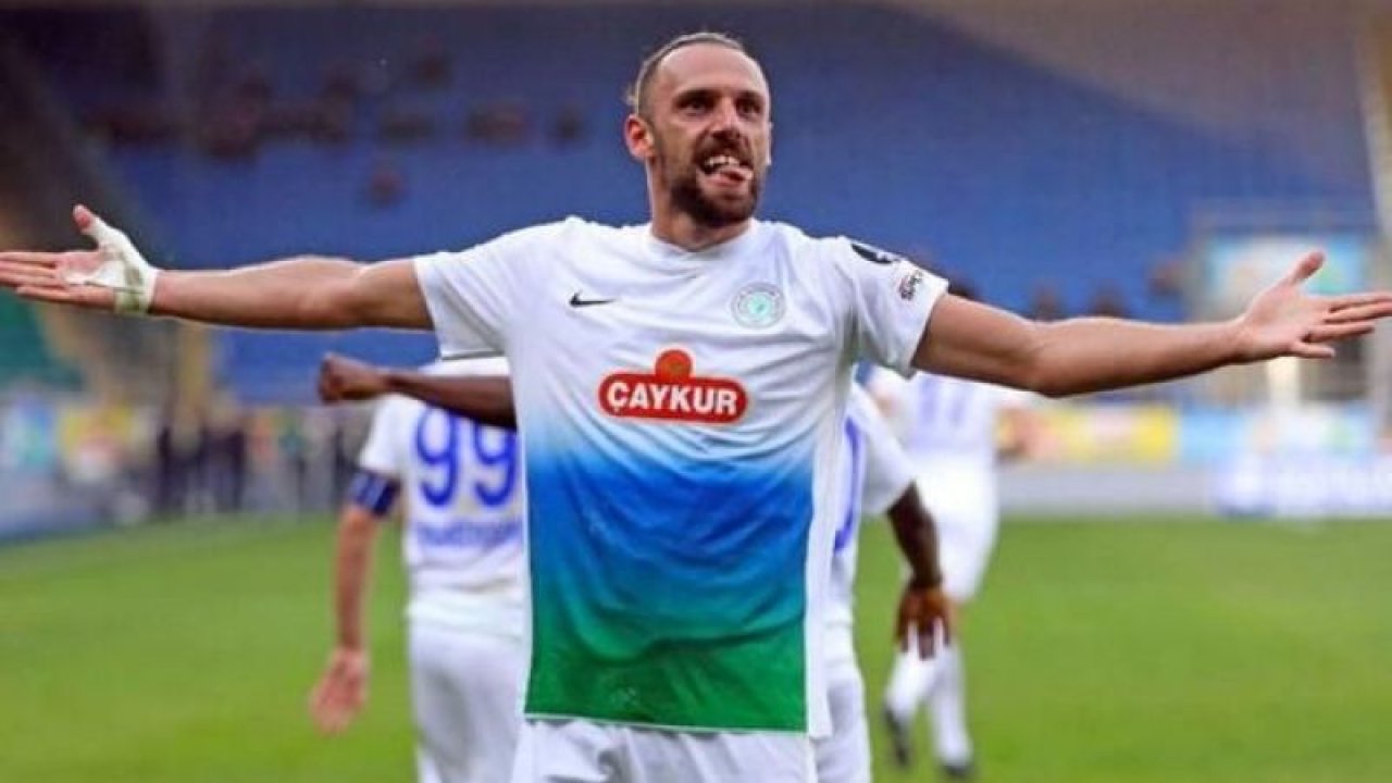 Çaykur Rizespor'da Vedat Muriç Heyecanı!