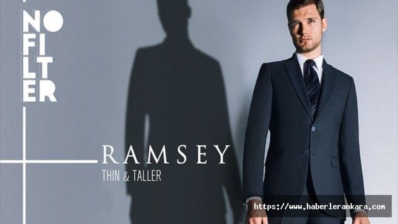 Ramsey'den erkekleri daha uzun ve fit gösterecek inovasyon