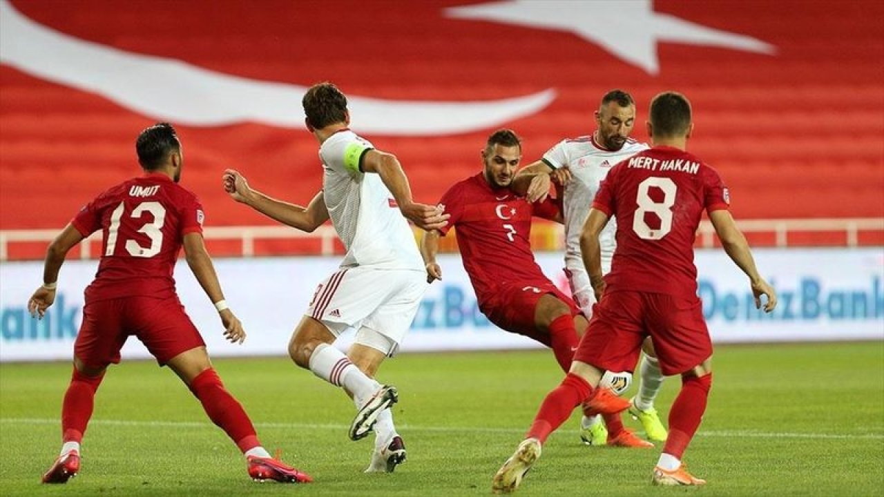 A Milli Futbol Takımı kötü başladı! Türkiye: 0 Macaristan: 1