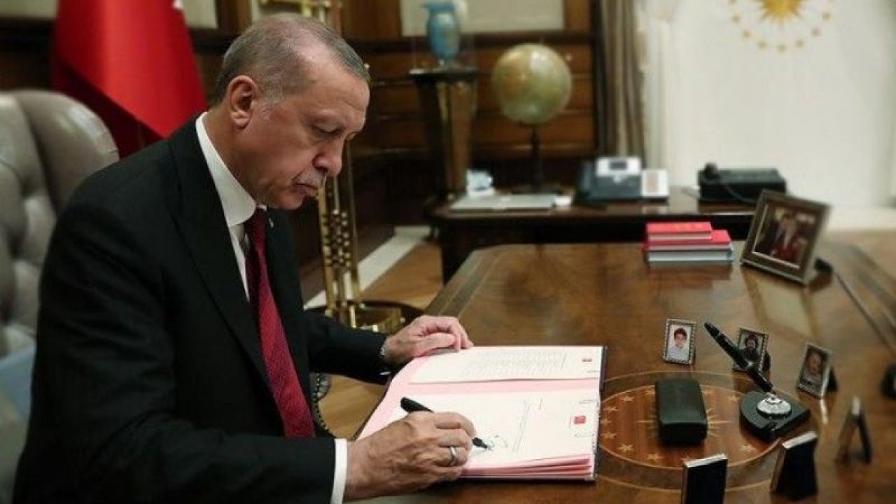 Müjde! Cumhurbaşkanı Erdoğan imzaladı! Milyonlarca çalışanı ilgilendiriyor...