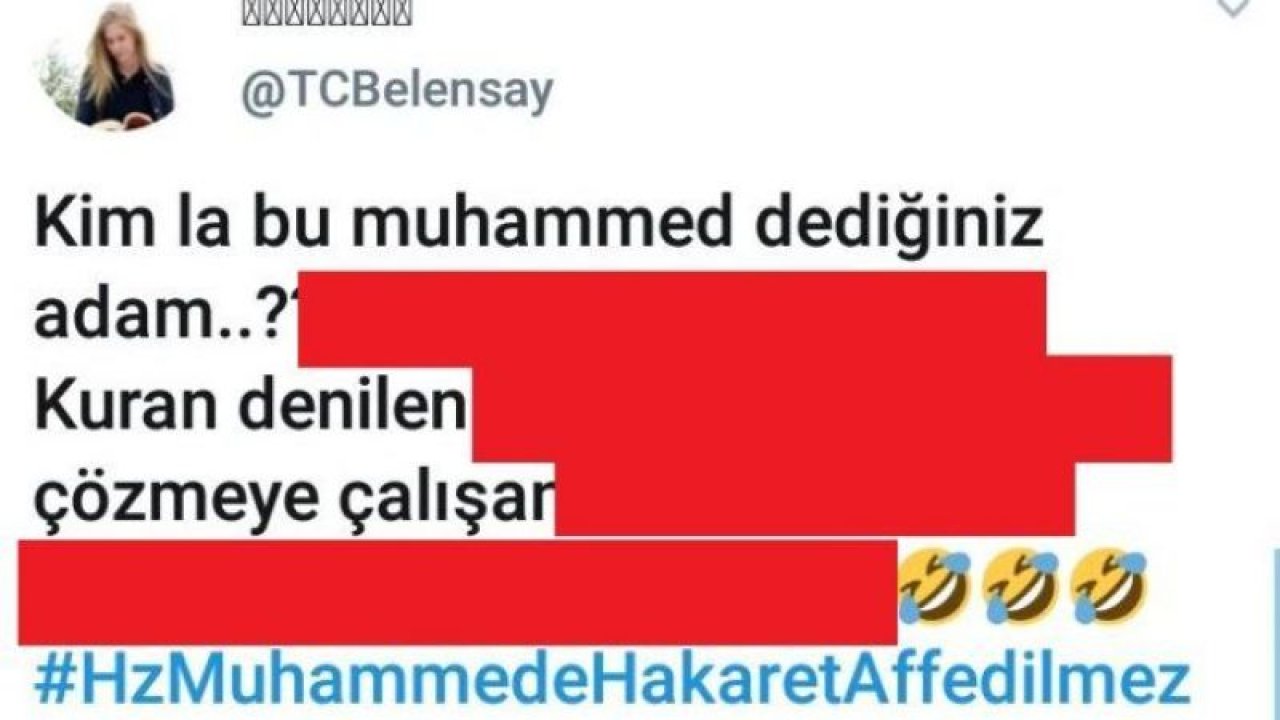 Elif Mersin yakalandı mı? Elif Mersin kimdir? Hz. Muhammed'e gerçekten hakaret etti mi?