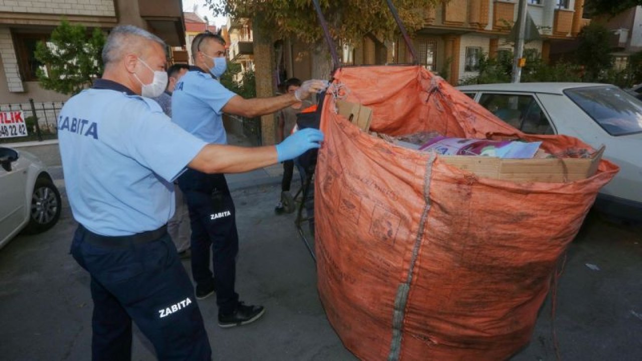 Yenimahalle'de Kağıt Toplayıcılarına Operasyon: 160 araca el koyuldu - Ankara