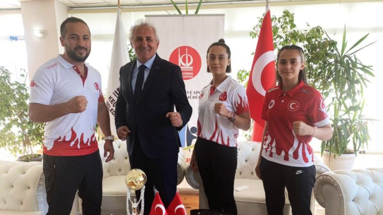 Milli Forma Hayali Keçiörenli Kardeşleri Şampiyon Yaptı - Ankara