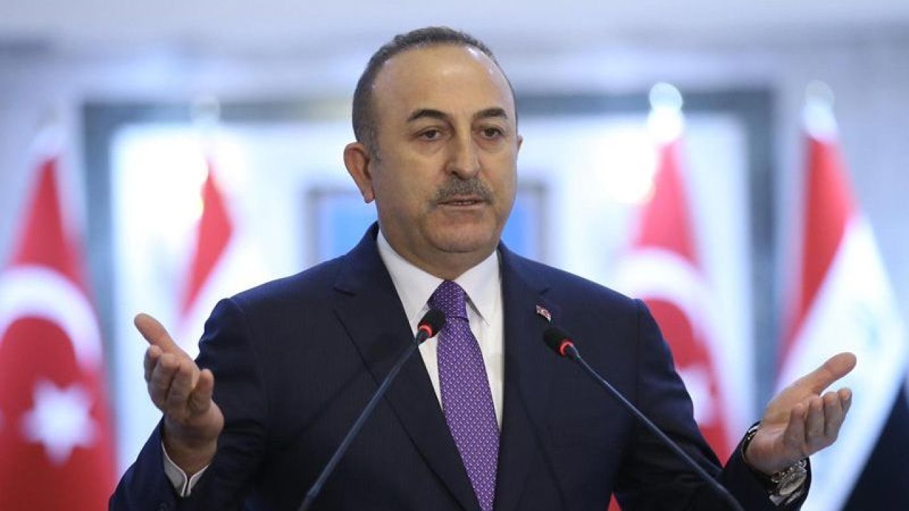 Çavuşoğlu, "Yunanistan'ı en çok kışkırtan kim? Fransa"