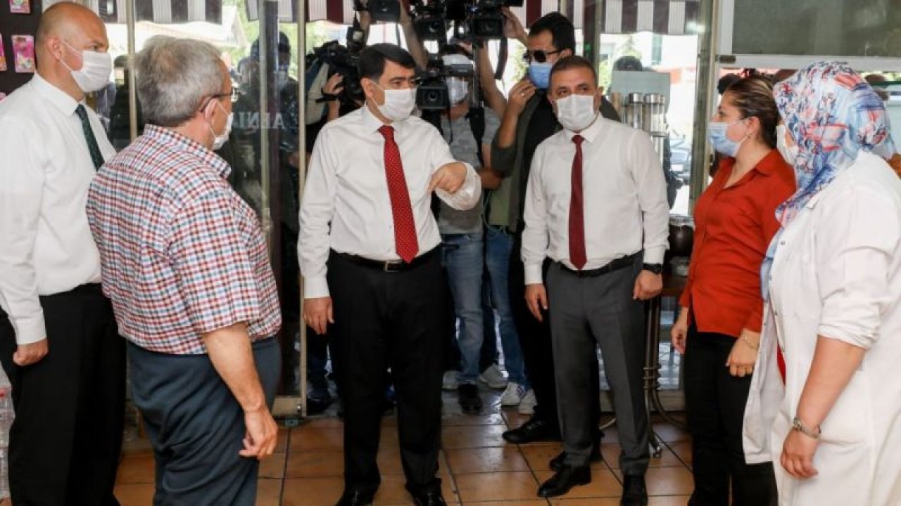Ankara Valisi Vasip Şahin ve Başkan Ercan’dan Sincan'da sıkı denetim