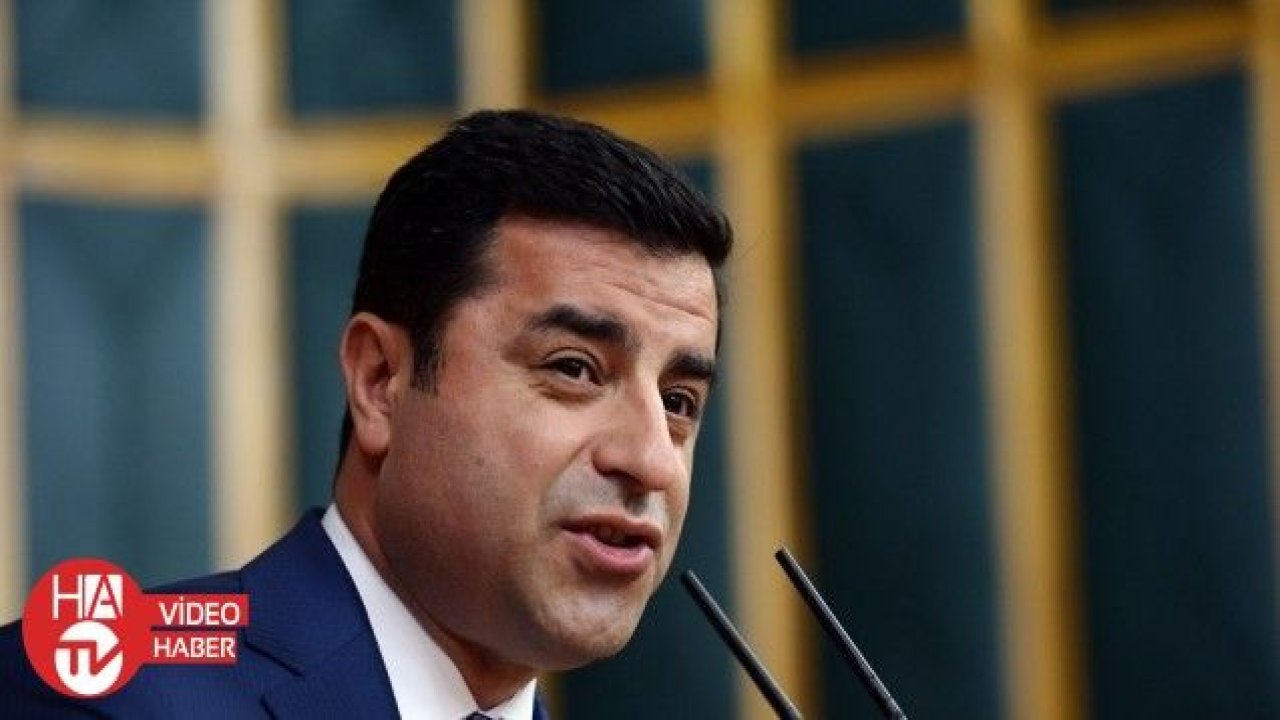 Selahattin Demirtaş’a 1 yıl 3 ay hapis