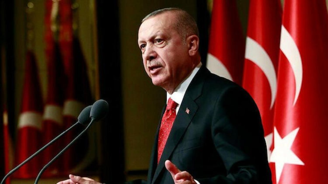 Erdoğan: "Milletimiz, bu cennet vatanı bir bütün olarak koruyacak ve asla böldürtmeyecektir"