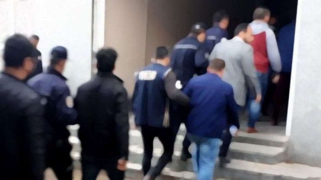 Denizli’de FETÖ operasyonu: 9 tutuklu