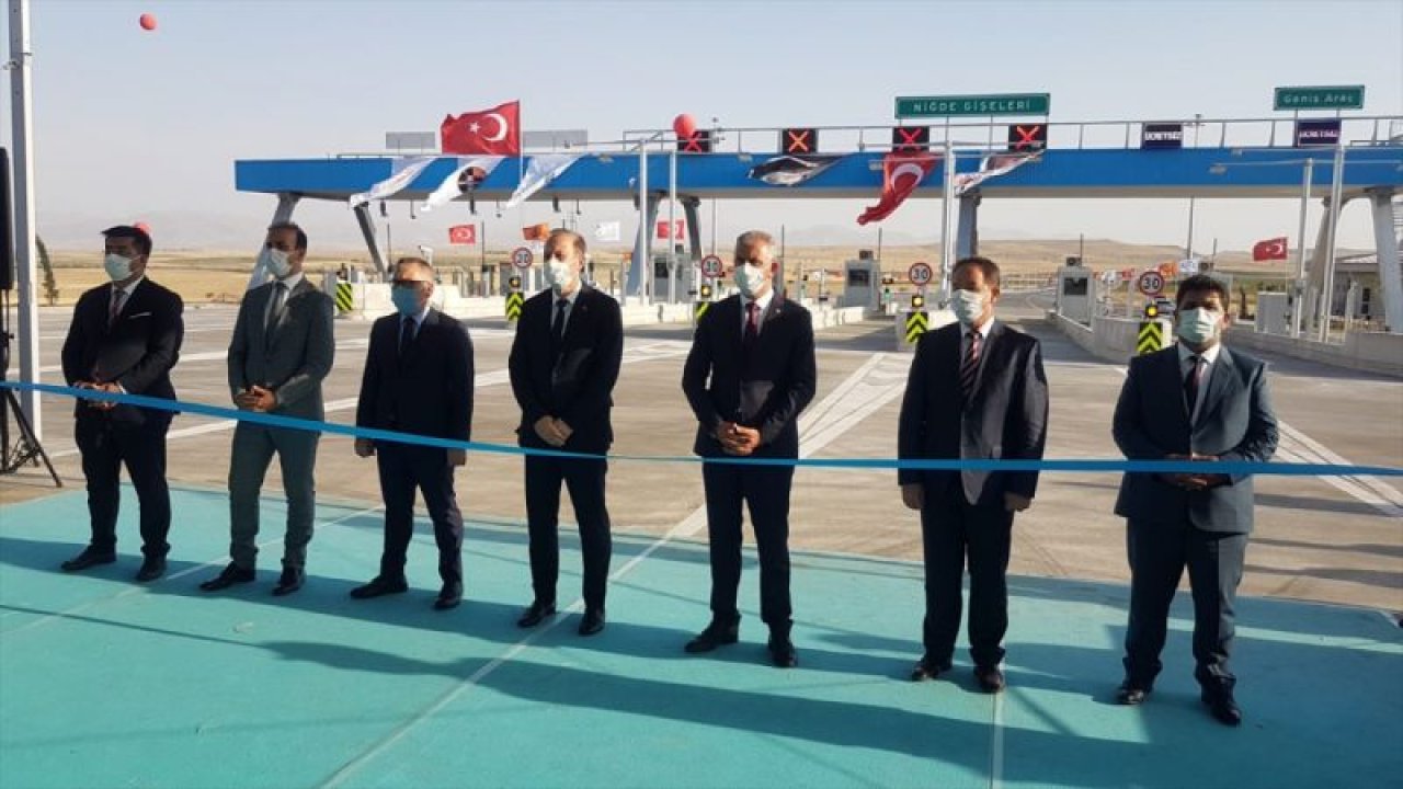 Ankara-Niğde Otoyolu Açılış Töreni