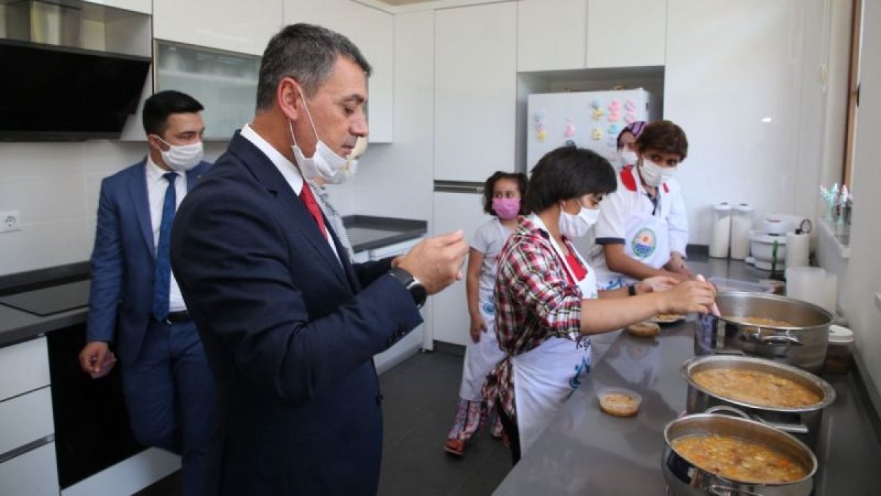 Gölbaşı’nın öğrencileri aşure yapmak için mutfağa girdi - Ankara