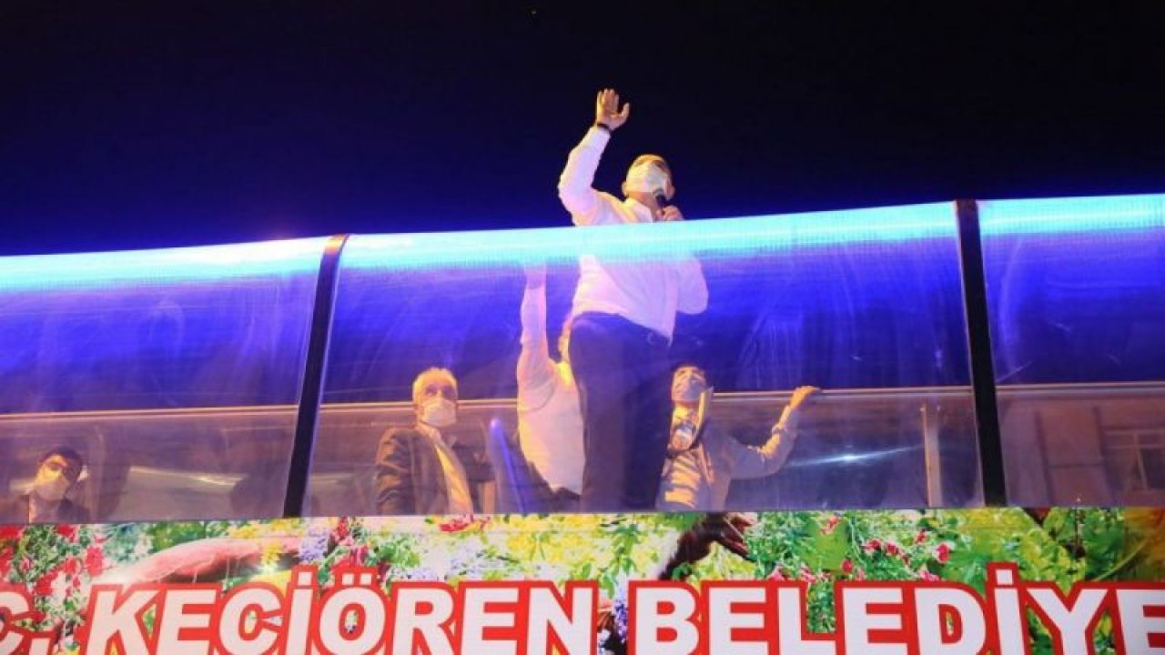 Başkan Altınok otobüse çıktı, 51 mahallede koronavirüs uyarısı yaptı - Ankara