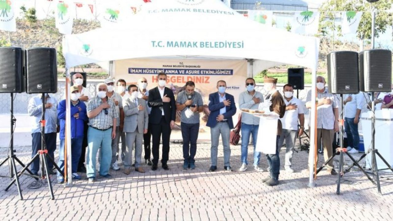 Mamak Belediyesi’nden Hz. Hüseyin’i Anma ve Aşure Programı - Ankara